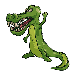 Krokodil, illustration